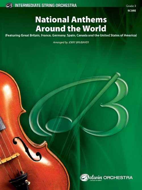 National Anthems Around the World (String Orchestra - Score and Parts)