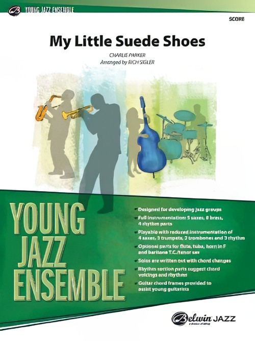 My Little Suede Shoes (Jazz Ensemble - Score and Parts)