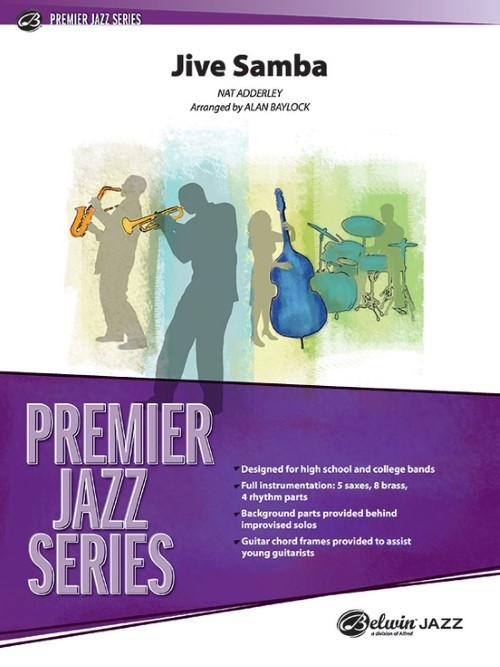 Jive Samba (Jazz Ensemble - Score and Parts)