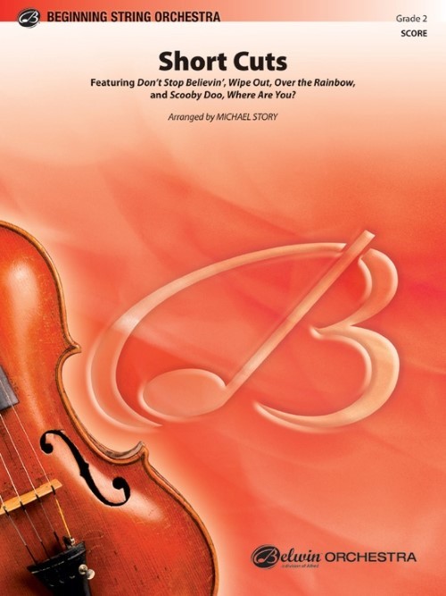 Short Cuts (String Orchestra - Score and Parts)
