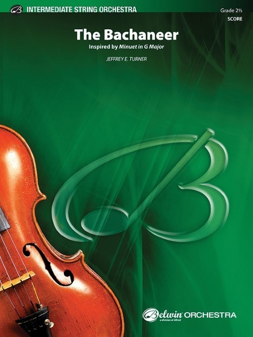 The Bachaneer (String Orchestra - Score and Parts)