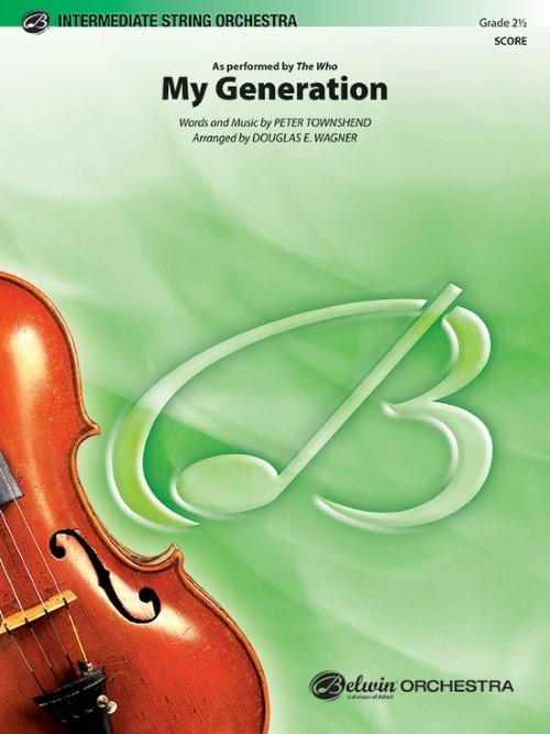My Generation (String Orchestra - Score and Parts)