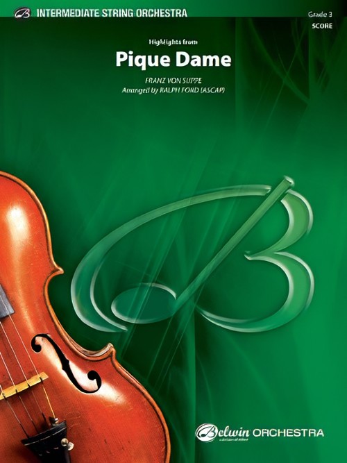Pique Dame, Highlights from (String Orchestra - Score and Parts)