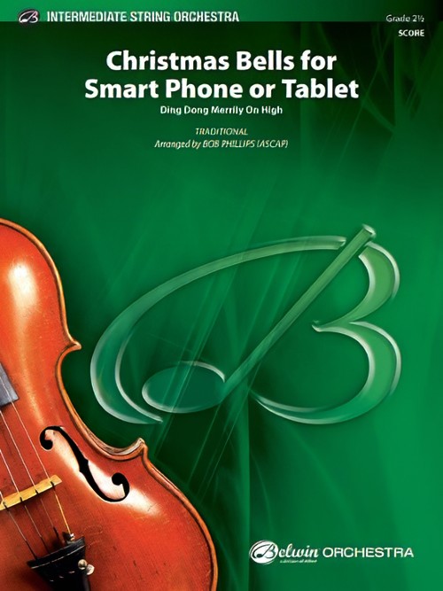 Christmas Bells for Smart Phone or Tablet (String Orchestra - Score and Parts)