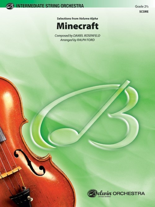 Minecraft (String Orchestra - Score and Parts)
