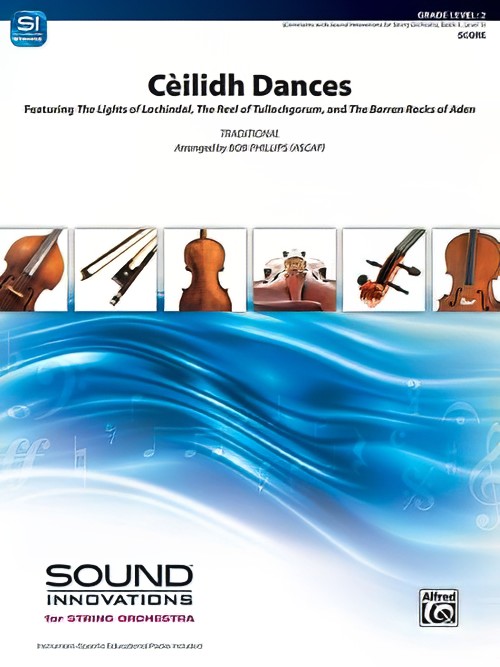Ceilidh Dances (String Orchestra - Score and Parts)