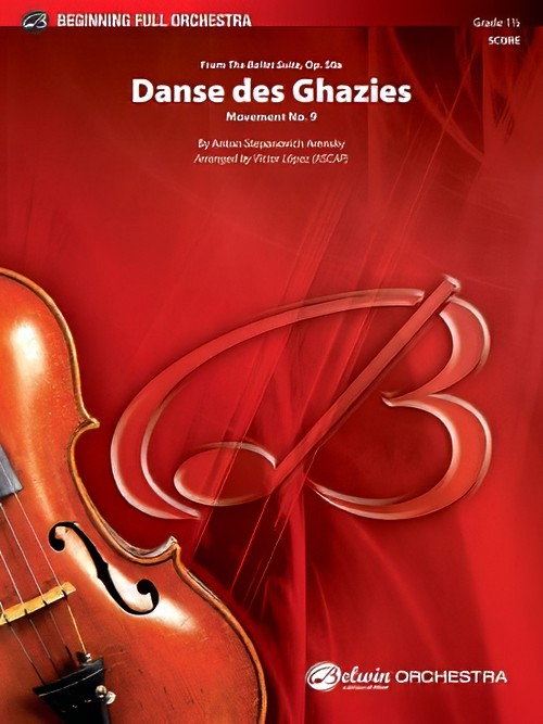 Danse des Ghazies (Full Orchestra - Score and Parts)