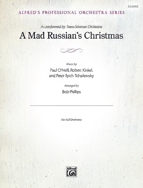 A Mad Russian's Christmas (Full Orchestra - Score and Parts