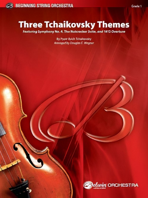 Three Tchaikovsky Themes (String Orchestra - Score and Parts)