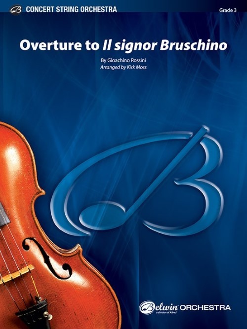 Il Signor Bruschino, Overture to (String Orchestra - Score and Parts)