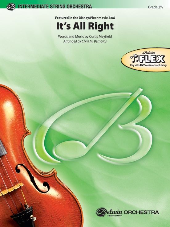 It's All Right (from Soul) (Flexible String Orchestra - Score and Parts)