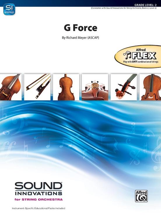 G Force (Flexible String Orchestra - Score and Parts)