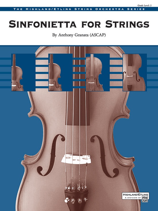Sinfonietta for Strings (String Orchestra - Score and Parts)