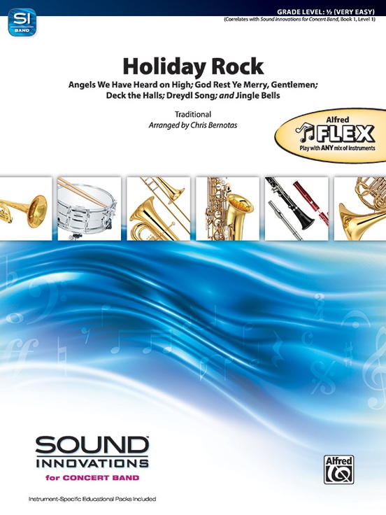 Holiday Rock (Flexible Ensemble - Score and Parts)