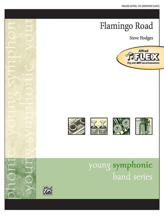 Flamingo Road (Flexible Ensemble - Score and Parts)