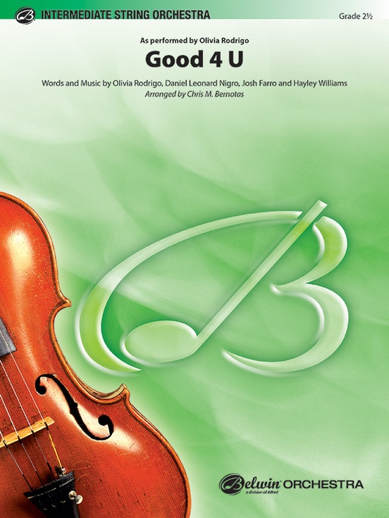 Good 4 U (String Orchestra - Score and Parts)