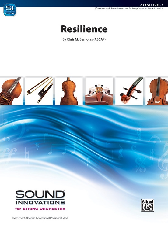 Resilience (String Orchestra - Score and Parts)