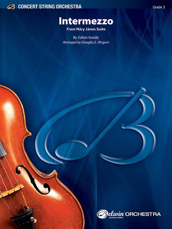 Intermezzo (from Hary Janos Suite) (String Orchestra - Score and Parts)