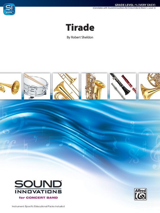 Tirade (Concert Band - Score and Parts)