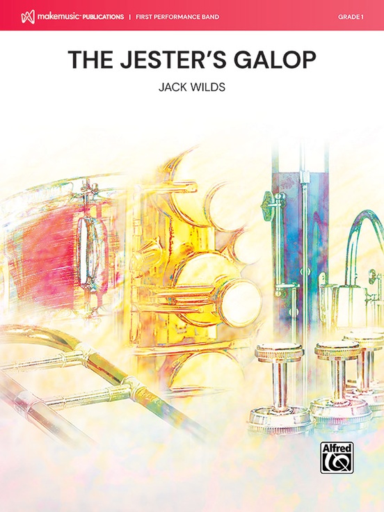 The Jester's Galop (Concert Band - Score and Parts)