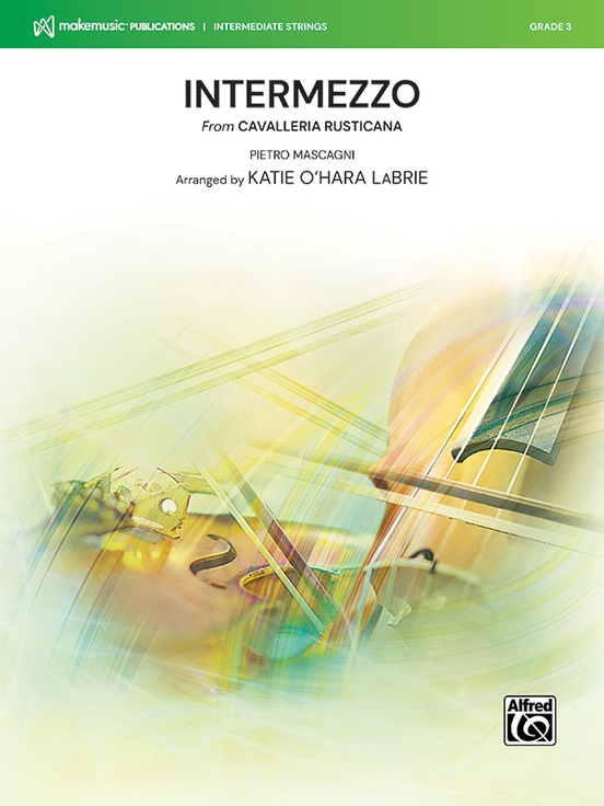 Intermezzo (from Cavalleria Rusticana) (String Orchestra - Score and Parts)