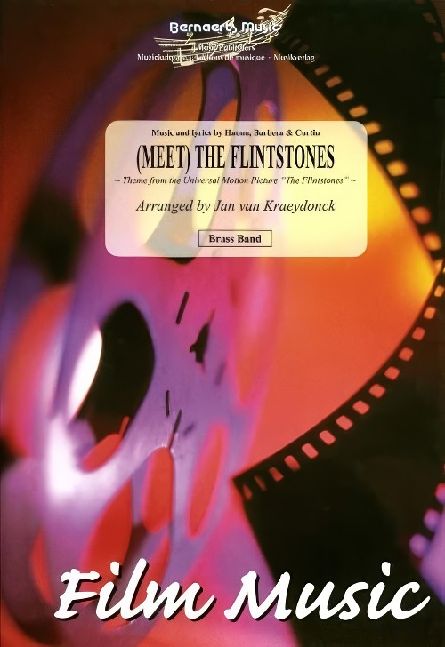 (Meet) The Flintstones (Brass Band - Score and Parts)