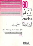 60 JAZZ ETUDES (for melody instrument BC)