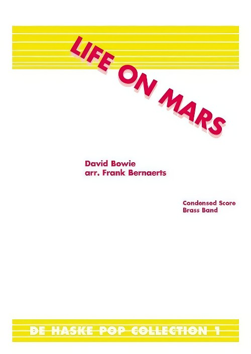 Life on Mars (Brass Band - Score and Parts)