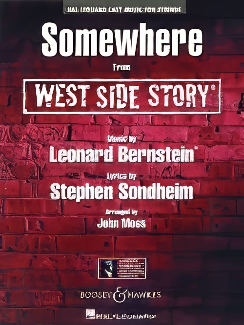 Somewhere (from West Side Story) (String Orchestra - Score and Parts)