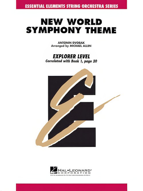 New World Symphony Theme (String Orchestra - Score and Parts)