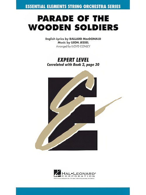 Parade of the Wooden Soldiers (String Orchestra - Score and Parts)