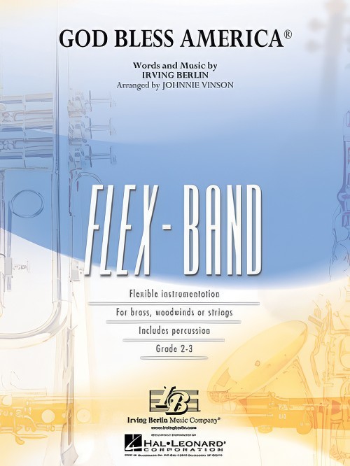 God Bless America (Flexible Ensemble - Score and Parts)