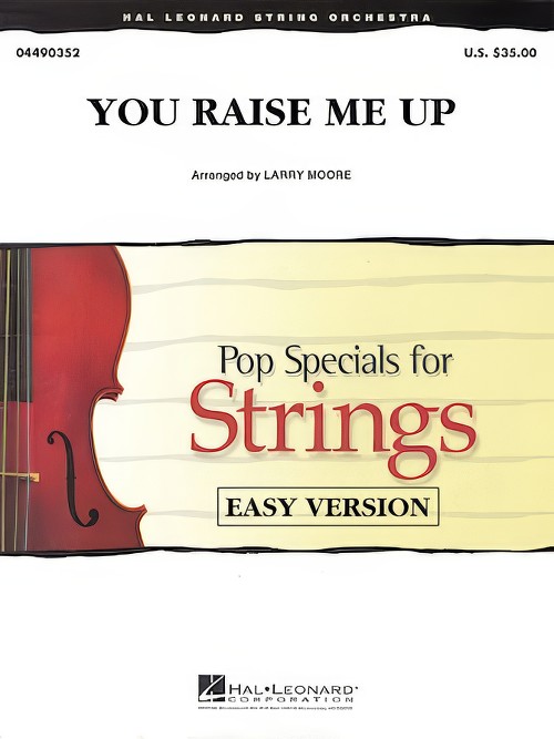 You Raise Me Up (String Orchestra - Score and Parts)