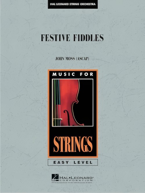 Festive Fiddles (String Orchestra - Score and Parts)