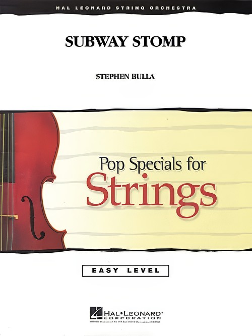 Subway Stomp (String Orchestra - Score and Parts)