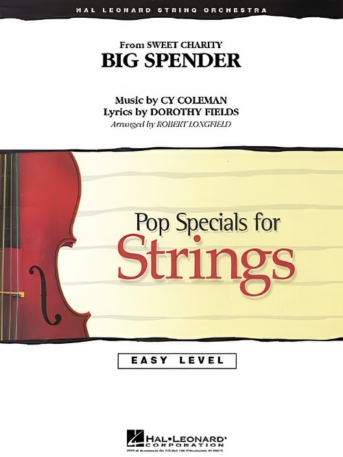 Big Spender (String Orchestra - Score and Parts)