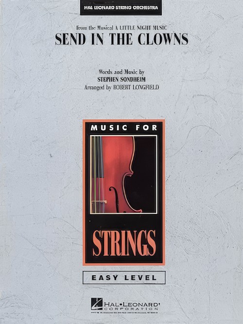 Send in the Clowns (from A Little Night Music) (String Orchestra - Score and Parts)