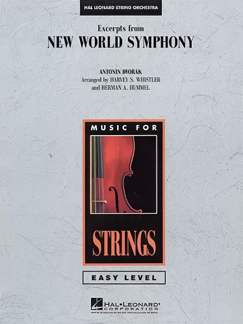 New World Symphony, Excerpts from (String Orchestra - Score and Parts)
