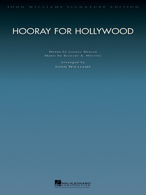Horray for Hollywood (John Williams Full Orchestra - Score and Parts)