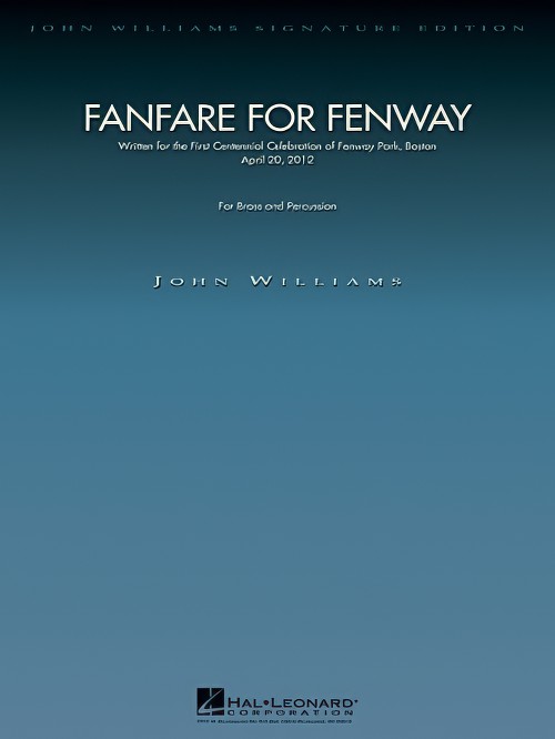 Fanfare for Fenway (Brass Ensemble - Score and Parts)