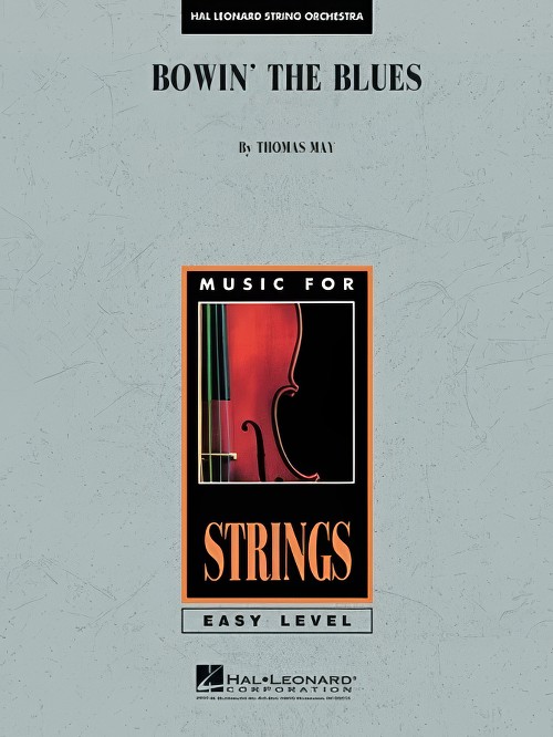 Bowin' the Blues (String Orchestra - Score and Parts)