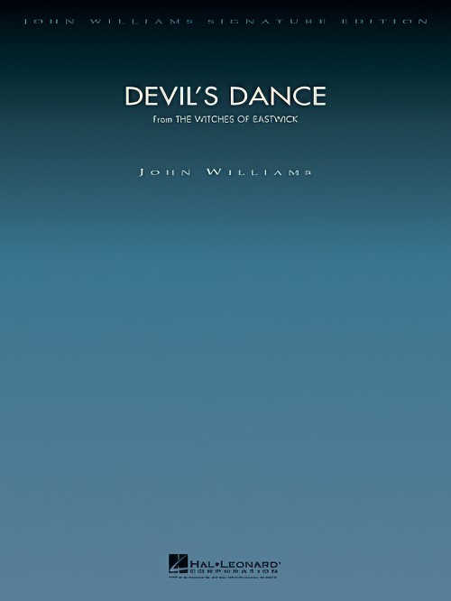 Devil's Dance (from The Witches of Eastwick) (John Williams Full Orchestra - Score and Parts)