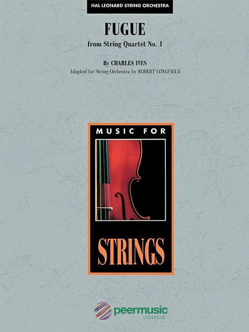 Fugue (from String Quartet No.1) (String Orchestra - Score and Parts)