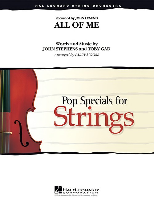 All of Me (String Orchestra - Score and Parts)