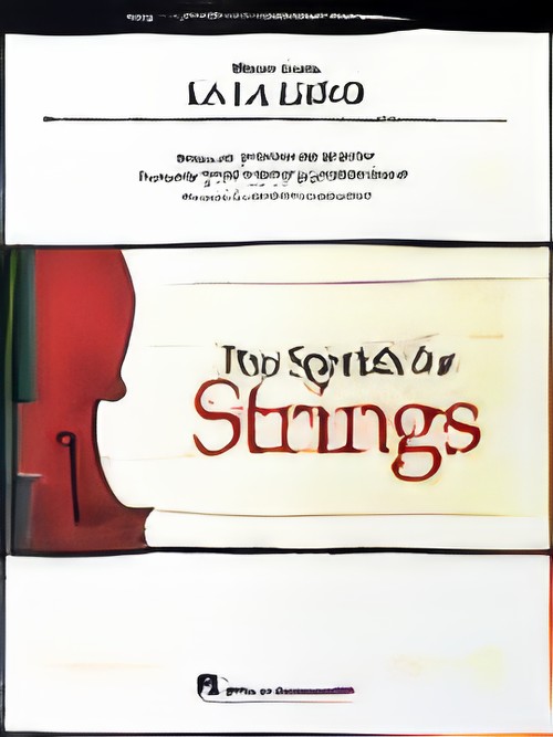 La La Land, Music from (String Orchestra - Score and Parts)