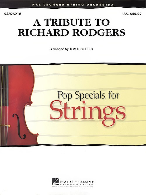 A Tribute to Richard Rodgers (String Orchestra - Score and Parts)