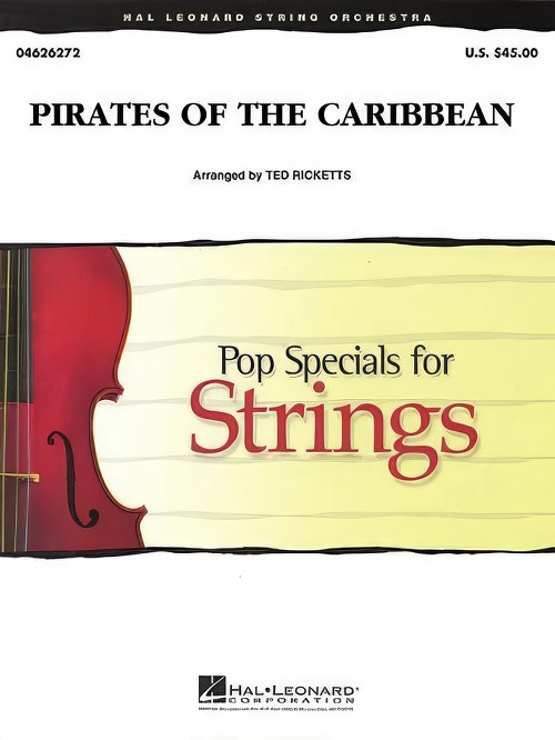 Pirates of the Caribbean (String Orchestra - Score and Parts)