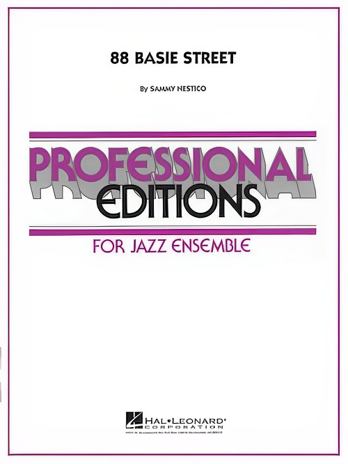 88 Basie Street (Jazz Ensemble - Score and Parts)