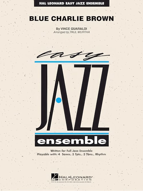 Blue Charlie Brown (Jazz Ensemble - Score and Parts)