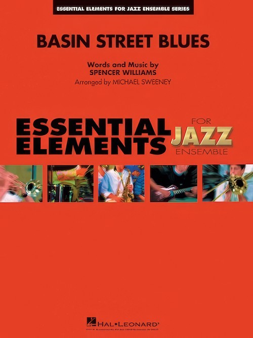 Basin Street Blues (Jazz Ensemble - Score and Parts)